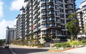 獨家專租｜淡水「台北灣江南環繞綠意景觀四房」