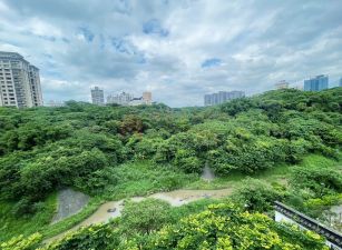 獨家專租｜淡水「台北灣江南環繞綠意景觀四房」