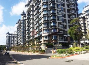 獨家專租｜淡水「台北灣江南環繞綠意景觀四房」