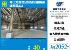 林口大腹地全新合法挑高鋼構廠202-145