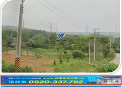 龍潭雙面路農地