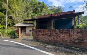 新竹縣北埔鄉｜平坦農地+磚造屋(無保登)｜土地2016坪｜售價1380萬