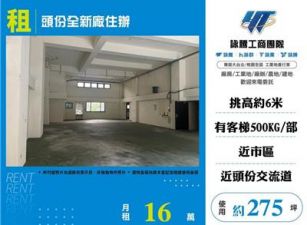 頭份全新廠住辦(FV08090)