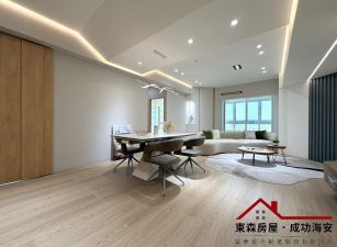 南區明興路花園精緻裝潢三房平車