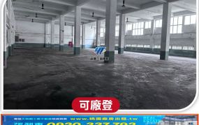 觀音工業區挑高RC廠房