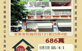 安南安順國中透天-115/4/1開標