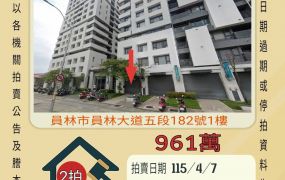 員林龍燈夜市店面-115/4/7 開標