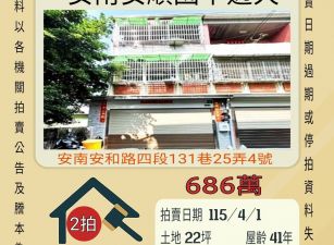 安南安順國中透天-115/4/1開標