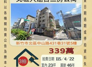 新竹大遠百公寓-115/4/22 開標
