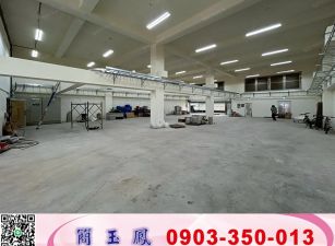 交流道全新龍潭交流道單層RC挑高廠房/工業地廠房買賣租賃