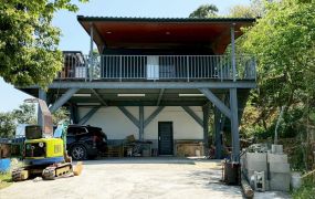 關西過雲山莊景觀農地+鋼構屋