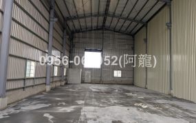 高雄大寮100坪邊間有大電廠房出租