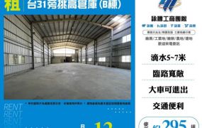 台31旁挑高倉庫(B棟)170