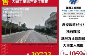 大園工業區方正工業地