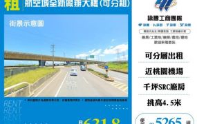 航空城全新廠辦大樓(可分租)170