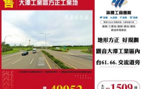 大潭工業區方正工業地146