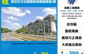 新店近交流道臨路挑高鋼構廠C區(FT08694)