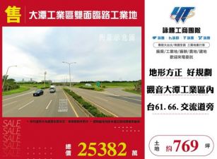 &nbsp;大潭工業區雙面臨路工業地146