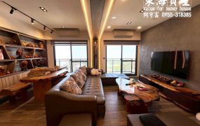 大肚區｜齊美景觀2房+平車．高樓層精裝戶1300萬