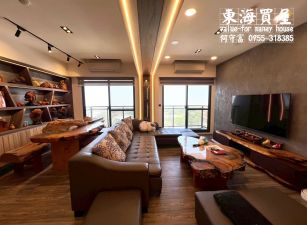 大肚區｜齊美景觀2房+平車．高樓層精裝戶1300萬