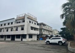 嘉義民雄頭橋工業區合法可廠登2800坪廠房