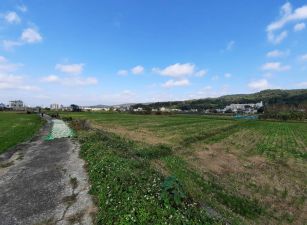 五埔朝南方正美農地