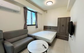 美光旁電梯套房~獨洗曬~沙發~飲水機