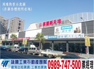 捷運G05捷運站工業地/工業地廠房買賣租賃