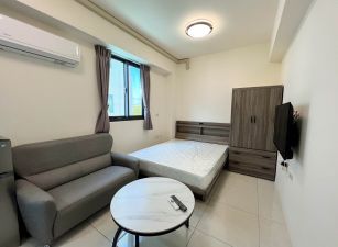 美光旁電梯套房~獨洗曬~沙發~飲水機