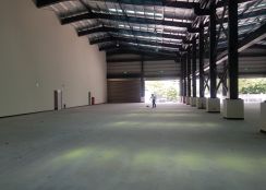 中壢產業園區可廠登交流道旁千坪挑高鋼構廠房