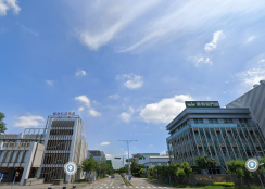 台中豐洲科技工業園區大電力RC科技廠房