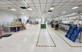 琪琪🐝推~近交流道八德建國工業區稀有大面寬合法廠房