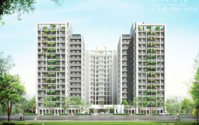 沙鹿區｜新業微丘森鄰大3房雙車．露台稀有戶1960萬