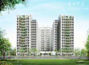 沙鹿區｜新業微丘森鄰大3房雙車．露台稀有戶1960萬