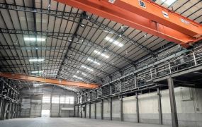 新屋挑高天車廠房(可廠登) &bull;  桃園廠房買賣/工業地/建地/徵收農地/廠房出租