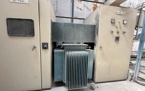 工業區大電挑高廠房