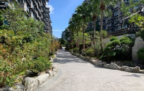 獨家專租｜台北灣江南｜中庭美景溫馨三房