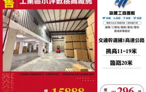 林口工業區小坪數挑高廠房