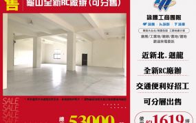 龜山全新RC廠辦(可分售)146