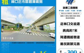 林口近市區倉庫廠房124