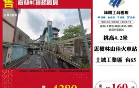 樹林RC貨梯廠房176