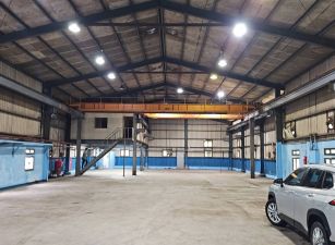 琪琪🐝推~近林口交流道挑高天車大電力倉庫廠