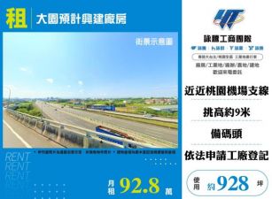 大園預計興建廠房182