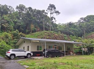 苗栗🌿 三灣｜獅山旁山坳秘境｜泉水農園休閒屋｜農地2202坪｜售價2360萬