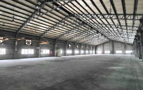 新屋挑高天車廠房