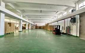 琪琪🐝推~近林口交流道頂湖漂亮挑高方正廠房