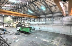 新屋挑高11米天車廠房(可廠登) &bull;  桃園廠房買賣/工業地/建地/徵收農地/廠房出租