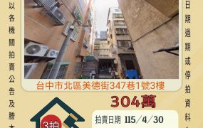 台中健行國小公寓-115/4/30 開標