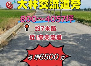 大林交流道旁農地