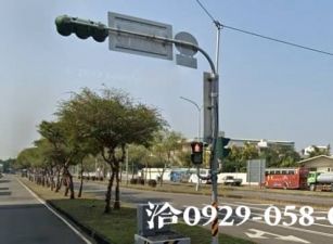 嘉市郵政總局旁大面寬建地